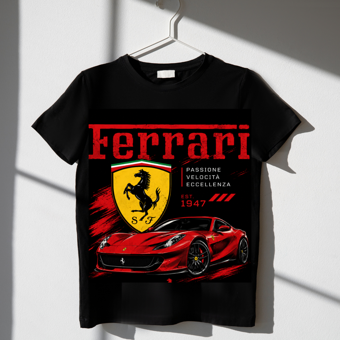 Racing Ferrari UNISEX T-Shirt