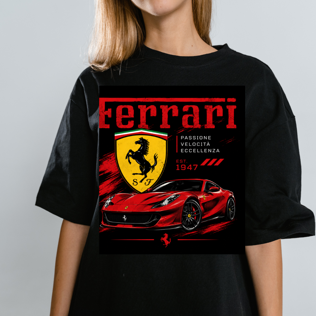 Racing Ferrari UNISEX T-Shirt