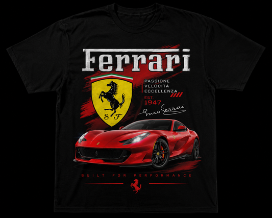 Racing Ferrari UNISEX T-Shirt