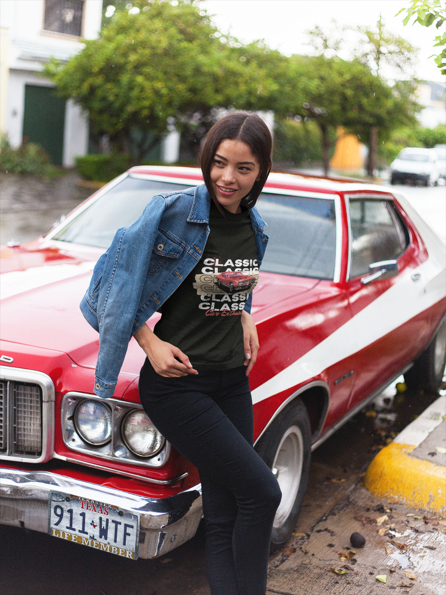 Unisex Classic Crew T-Shirt