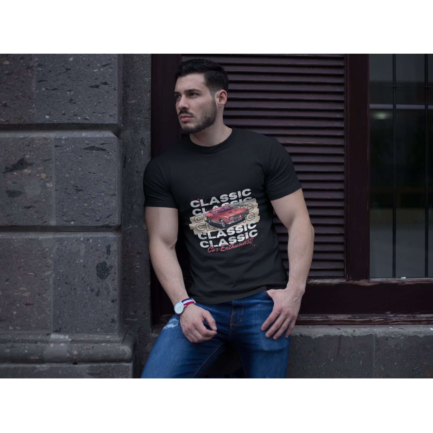 Unisex Classic Crew T-Shirt